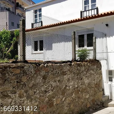 Casa Familiar Con Barbacoa Finisterre