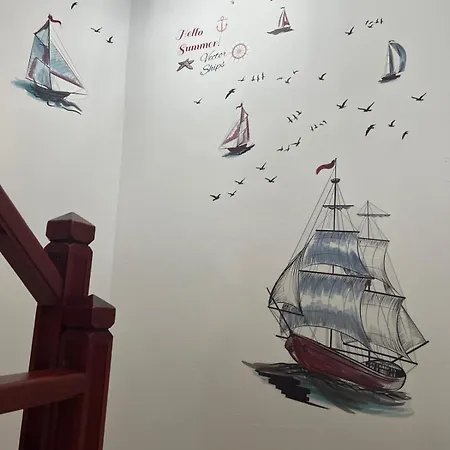Casa Familiar Con Barbacoa
