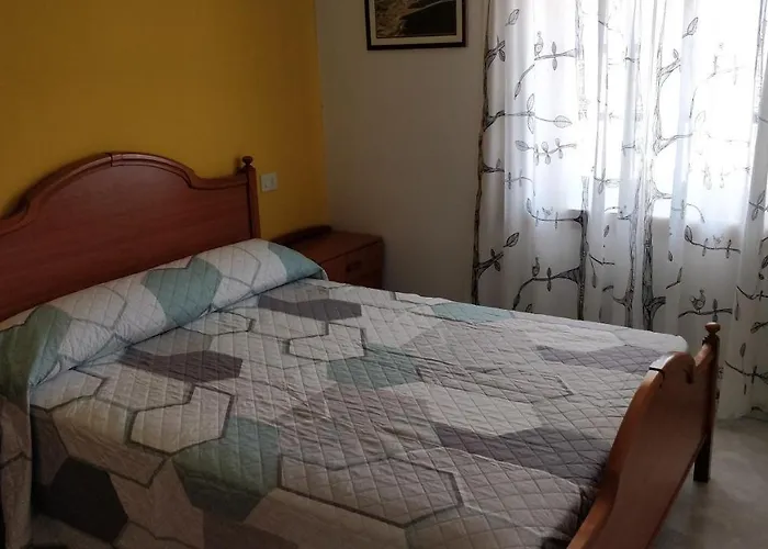 Дом отдыха Casa Familiar Con Barbacoa Финистерре