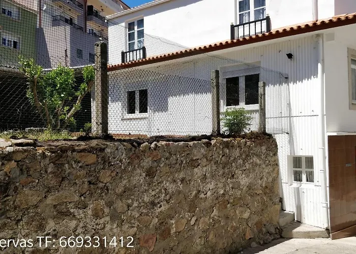 Casa Familiar Con Barbacoa Финистерре