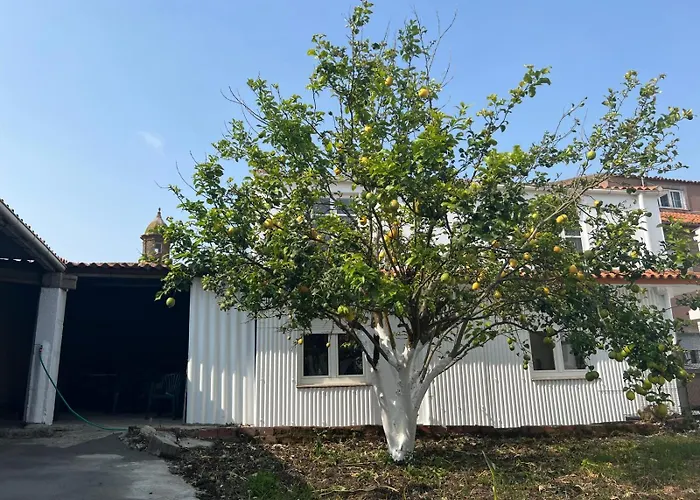 Casa Familiar Con Barbacoa Дом отдыха *