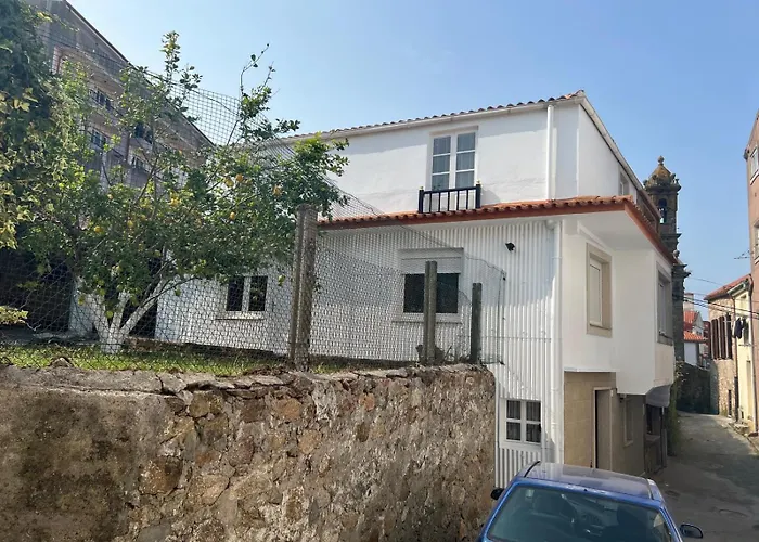 Дом отдыха Casa Familiar Con Barbacoa Финистерре