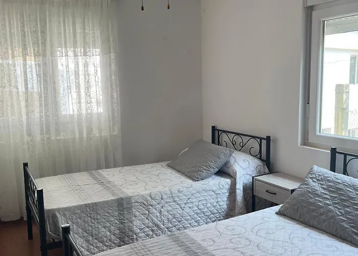 Casa Familiar Con Barbacoa Финистерре