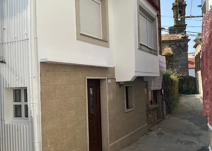 Casa Familiar Con Barbacoa * Финистерре