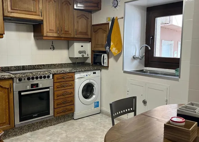 Casa Familiar Con Barbacoa Дом отдыха *