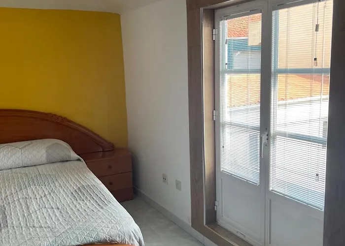 Casa Familiar Con Barbacoa Дом отдыха Финистерре
