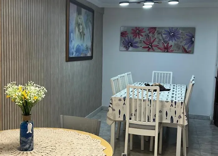 Casa Familiar Con Barbacoa * Финистерре