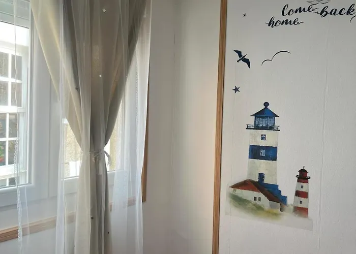 Casa Familiar Con Barbacoa Финистерре